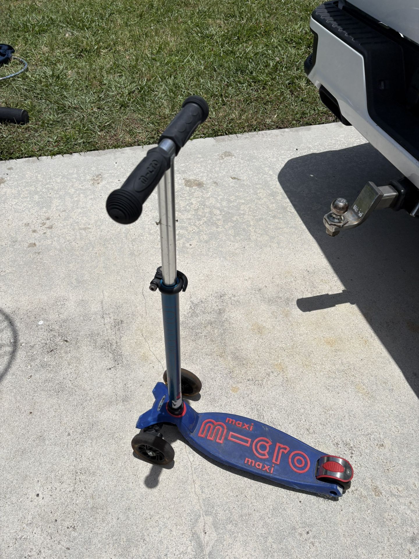 Micro Kids Push Scooter