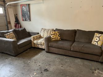 Sofa, Love Seat and Chair
