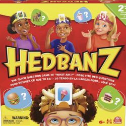 Spin Master Hedbanz Dugout Family Game 'Who Am I? 2nd Edition' - Game for 6+ NWT
