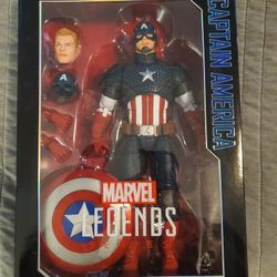 Marvel Legends Captain America Figure