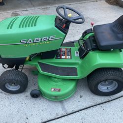 Sabre Riding Mower 