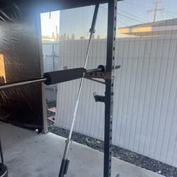 Rack Add Pulley And Weights