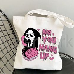 Going Quick 💨 Scream 💕 Tote Bag $10