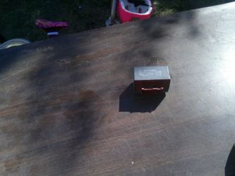 Main relay in working condition