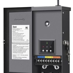 DEWENWILS 300W Low Voltage Landscape Transformer WiFi with 3 Zones 