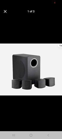 Monoprice BGM 4.1 Indoor/Outdoor Speaker System