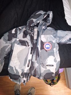 Canada goose jacket