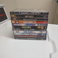 11 DVD Tapes 1.00$ Each