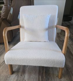 Mid century modern arm chair