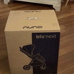 New Nuna Triv Next Stroller
