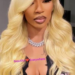 Human Hair Lace Wig 