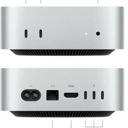Apple 2024 Mac mini Desktop Computer with M4 chip with 10‑core CPU and GPU