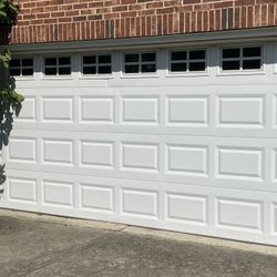Used 16x7 Garage Door 