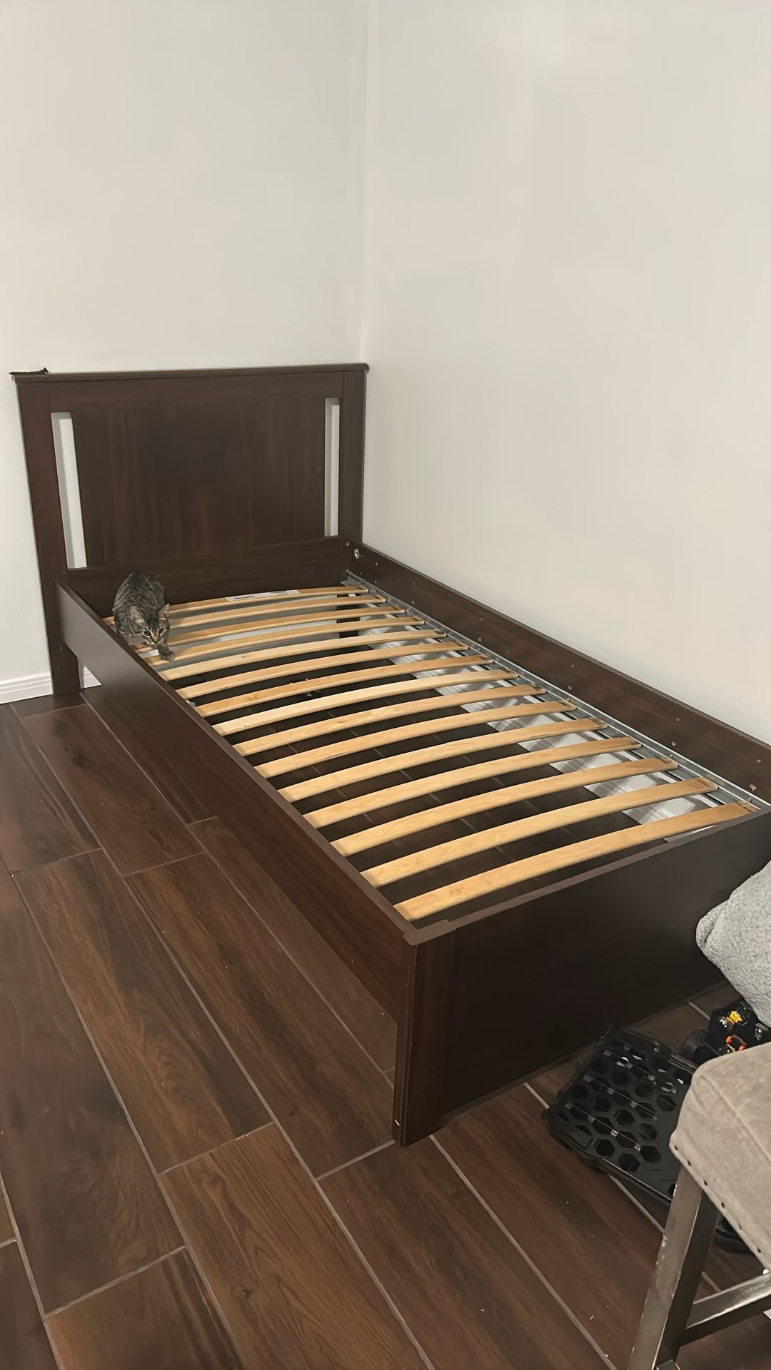 Twin Bed