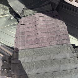 Bullet Proof Vest With Plates
