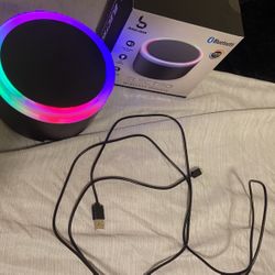Colorful Light-Up Bluetooth Speaker