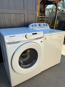 Washer and dryer both electric