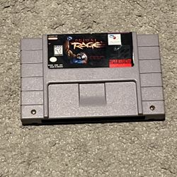 Primal Rage (Super Nintendo, SNES) Authentic Cartridge Only Tested