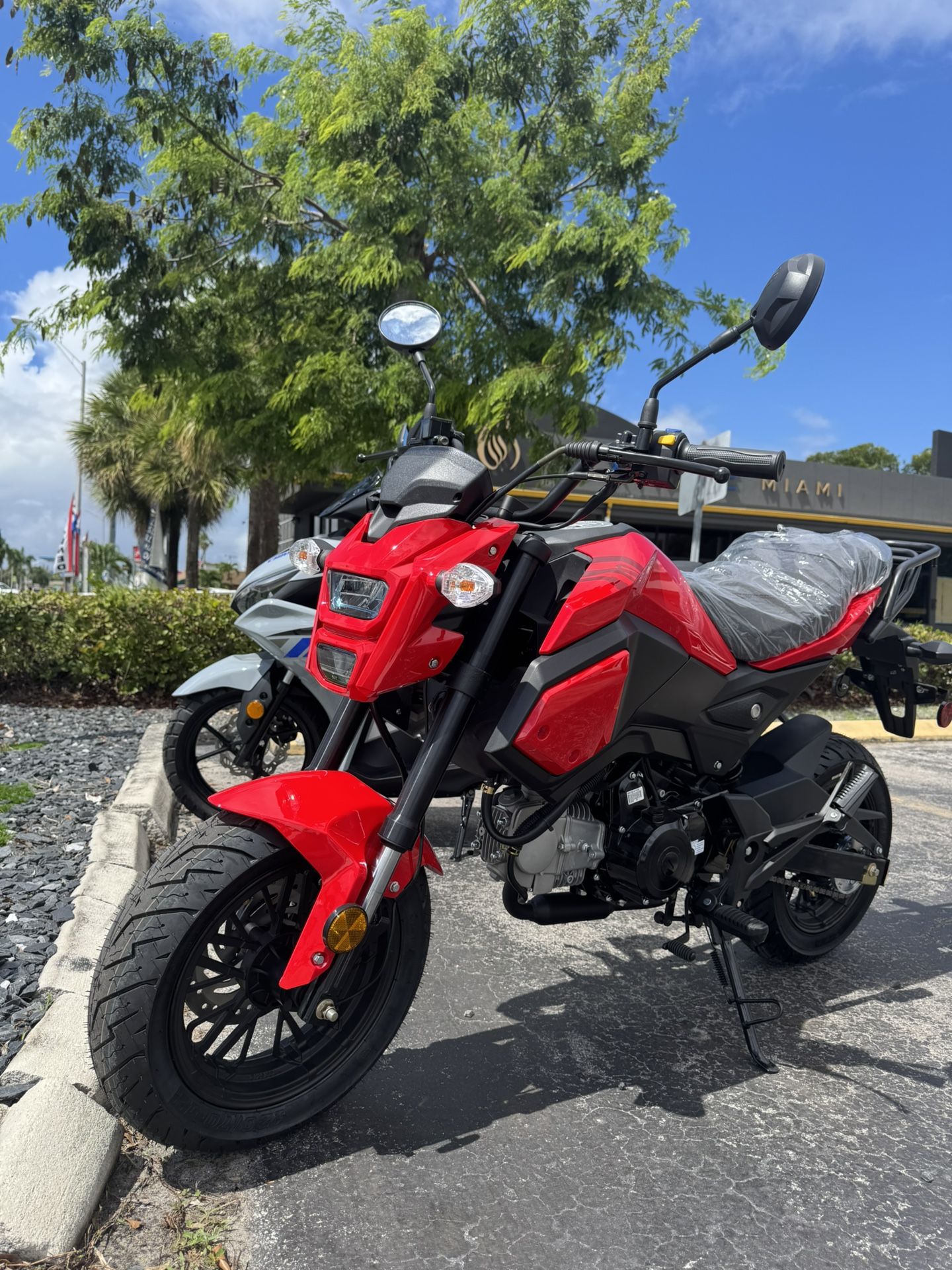 Motorcycle 125 cc