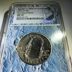 2019 Apollo 11 Anniversary Coin 