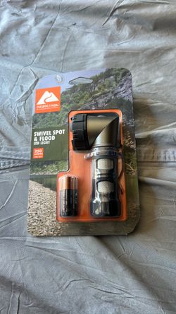 Ozark trail swivel spot & flood led light