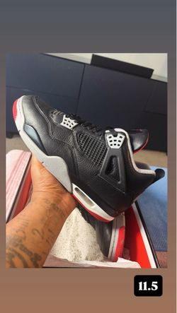 Jordan 4 size 11.5