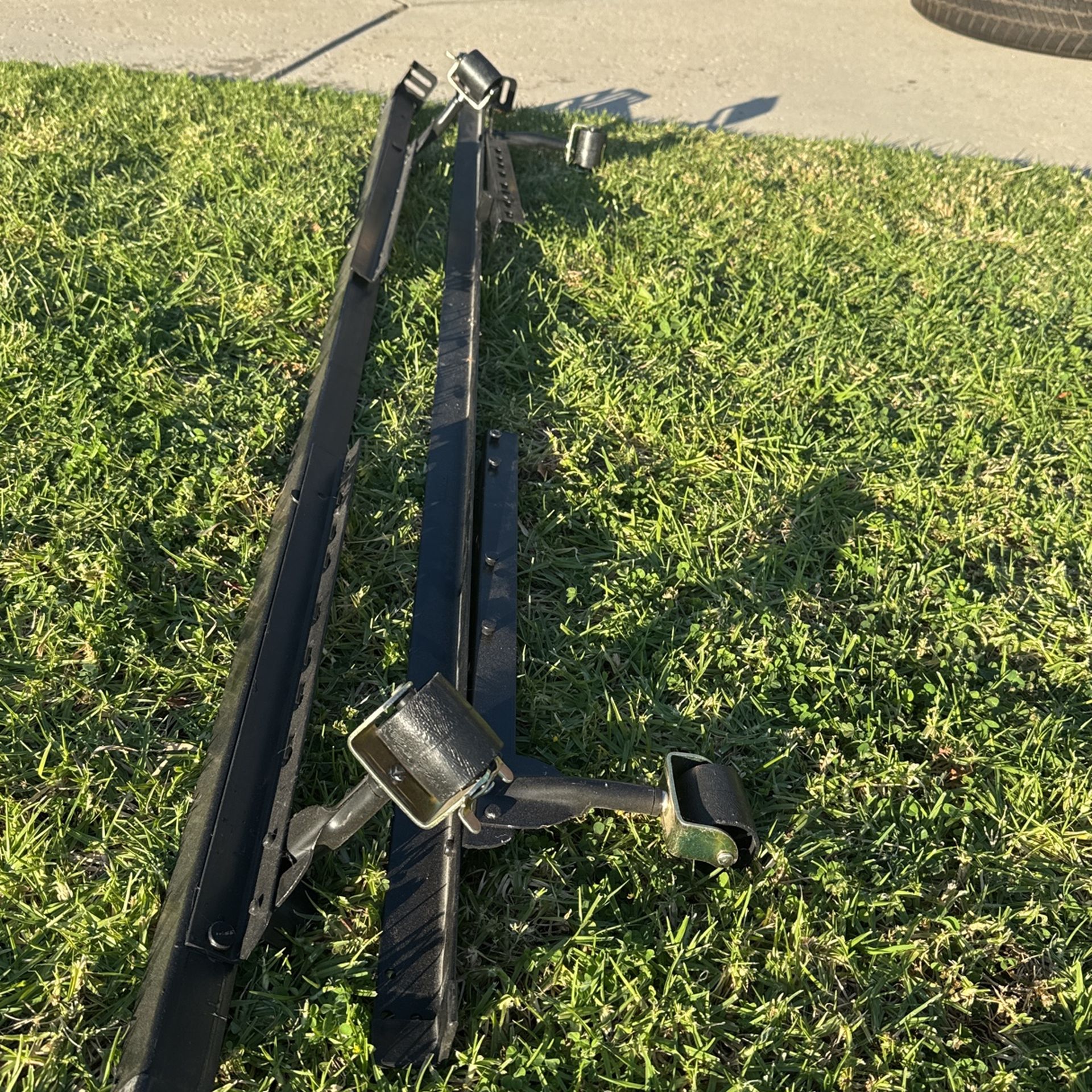 Box Springs And Double Mattress Frame CHEAP FOR SALE