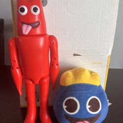 Banban And Blue