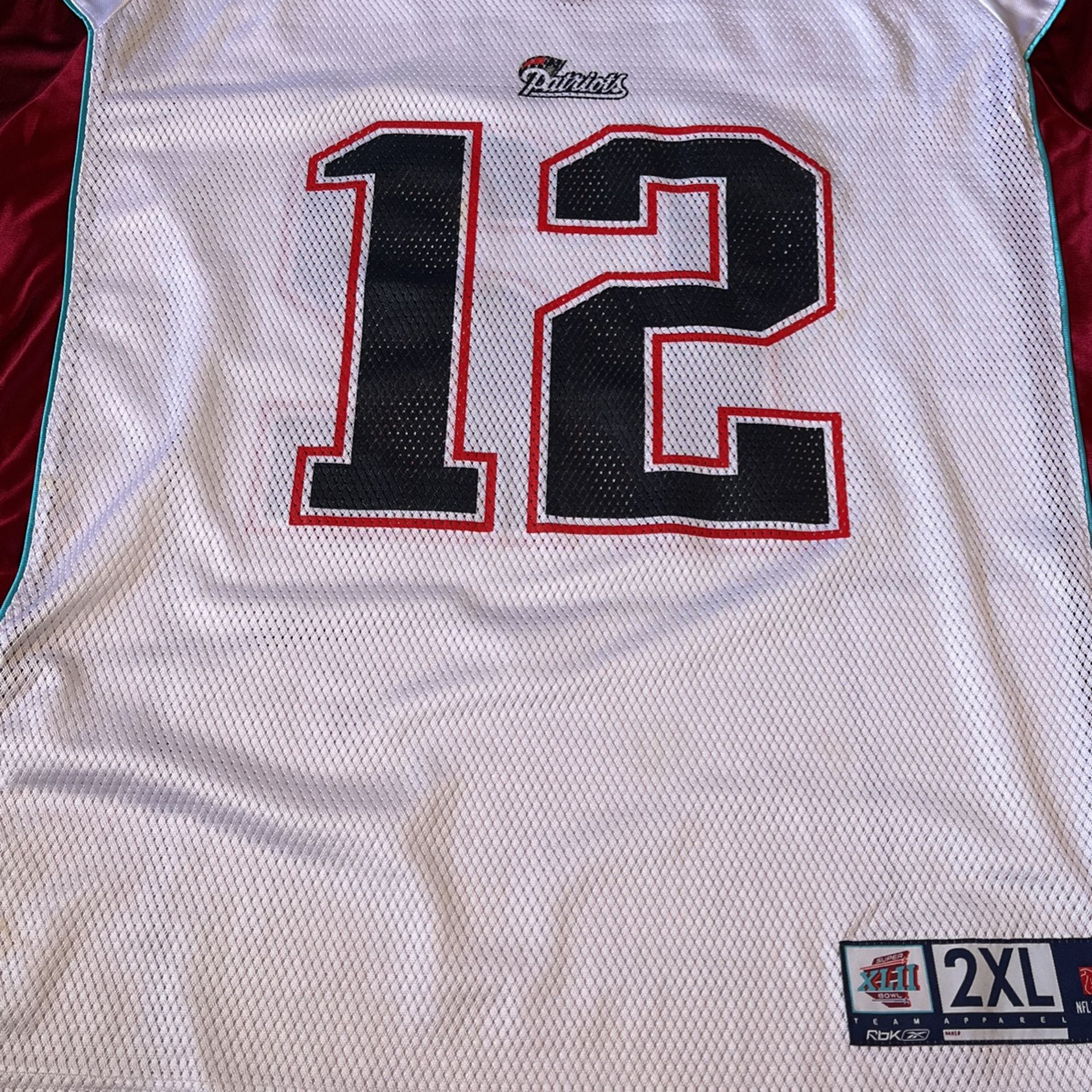 Tom Brady New England Patriots Football Jersey