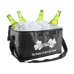 MCNICK & COMPANY - Golf Accessories - The Perfect Fitting Golf Cart Cooler Bag