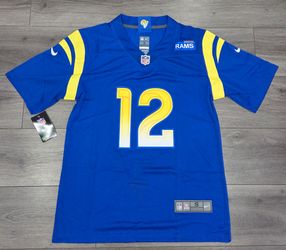 LOS ANGELES RAMS STITCHED FOOTBALL JERSEY