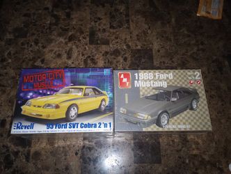 Two Mustang 5.0