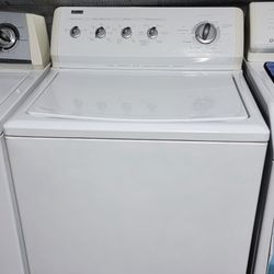 Lavadora Kenmore Elite Heavy Duty Con Garantía Lusiendo Y Trabajando Exelente $300