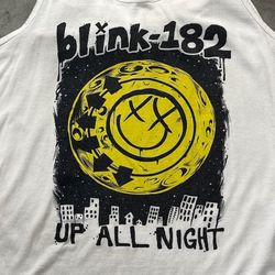 Blink 182 Preowned Large Tank Top T-shirt