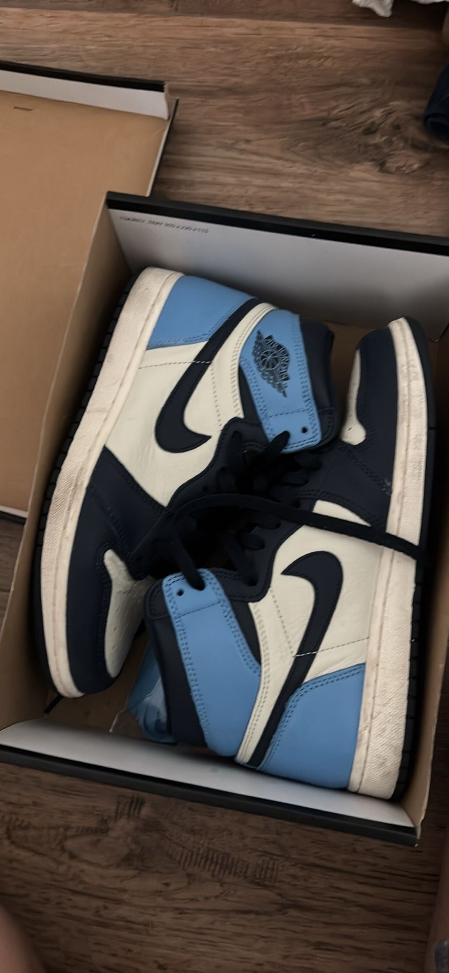 Jordan 1 Obsidian Size 8
