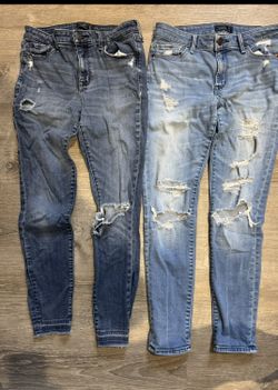 Abercrombie &Hollister Women’s Jeans W27