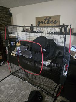 Red prae entrenamiento de beisbol