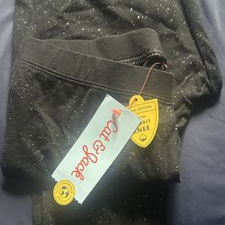 Cat & Jack Girls Leggings and Top