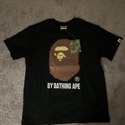 Bape Shirt Black Size M