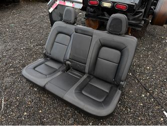 2015-2022 Chevy Colorado AT4 Rear Seats