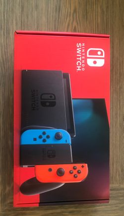 Nintendo Switch - Brand New, Never Opened - $375
