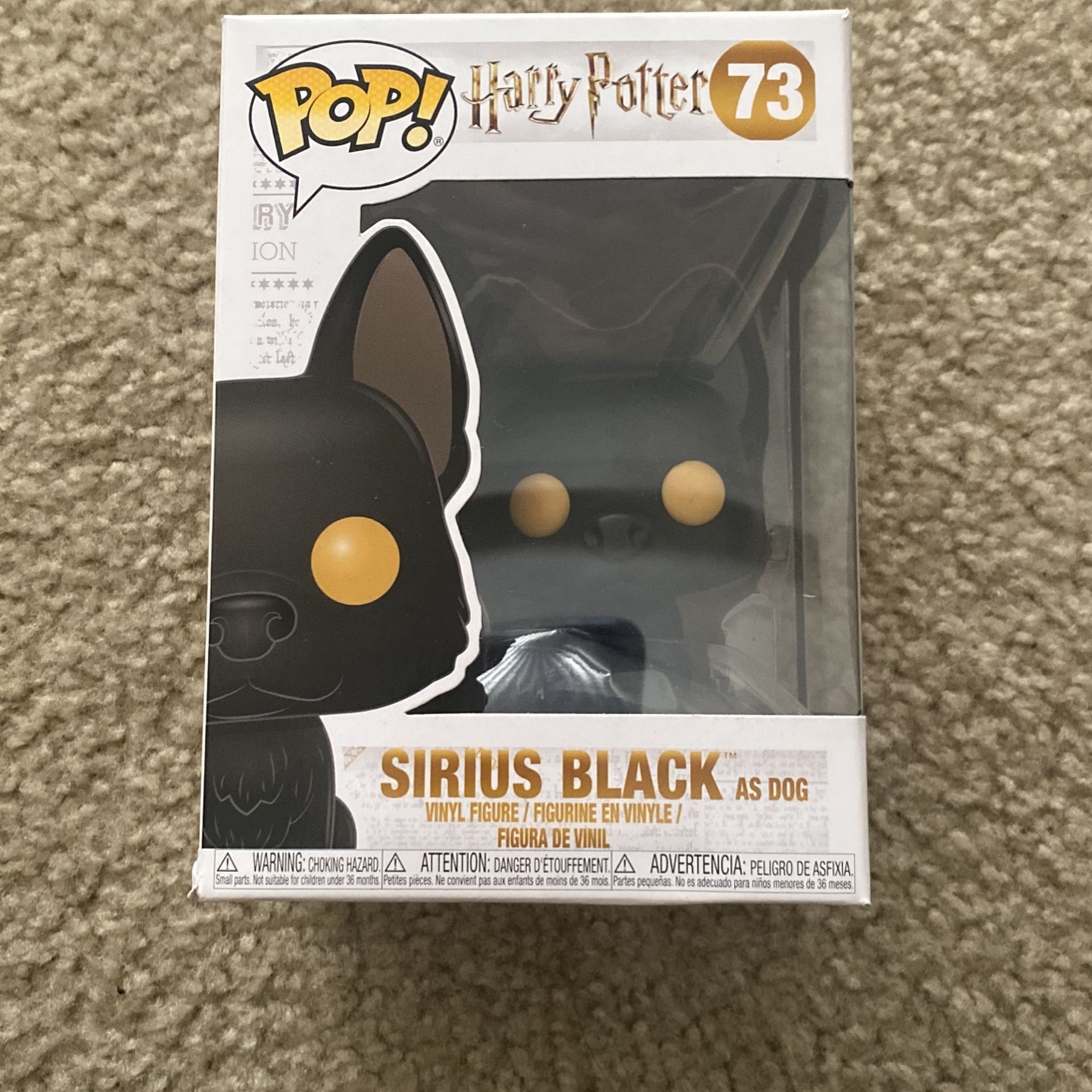 Funko Pop Harry Potter Sirius Black