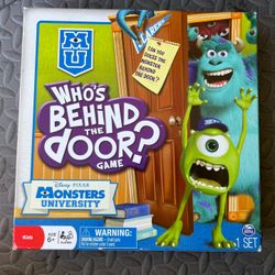 Kids Game: Monsters Inc