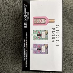 Gucci Flora Perfume Set From Sephora 