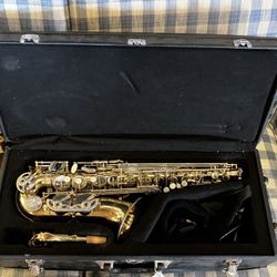 Lyon & Healy Alto Saxophone 