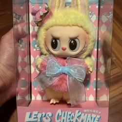 PopMarts Let’s Checkmate Queen Labubu