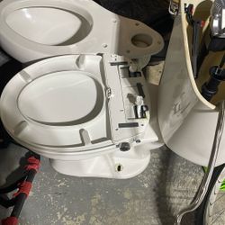 Two Toilets For Sale 