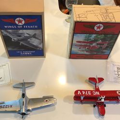 Texaco Airplane Models