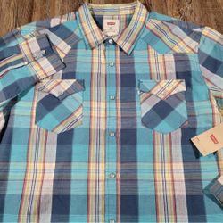 Mens LEVI Button Down Shirt