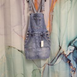Judy Blue Overalls Skirt